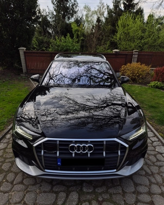 Audi A6 Allroad cena 229000 przebieg: 39800, rok produkcji 2021 z Kraków małe 407